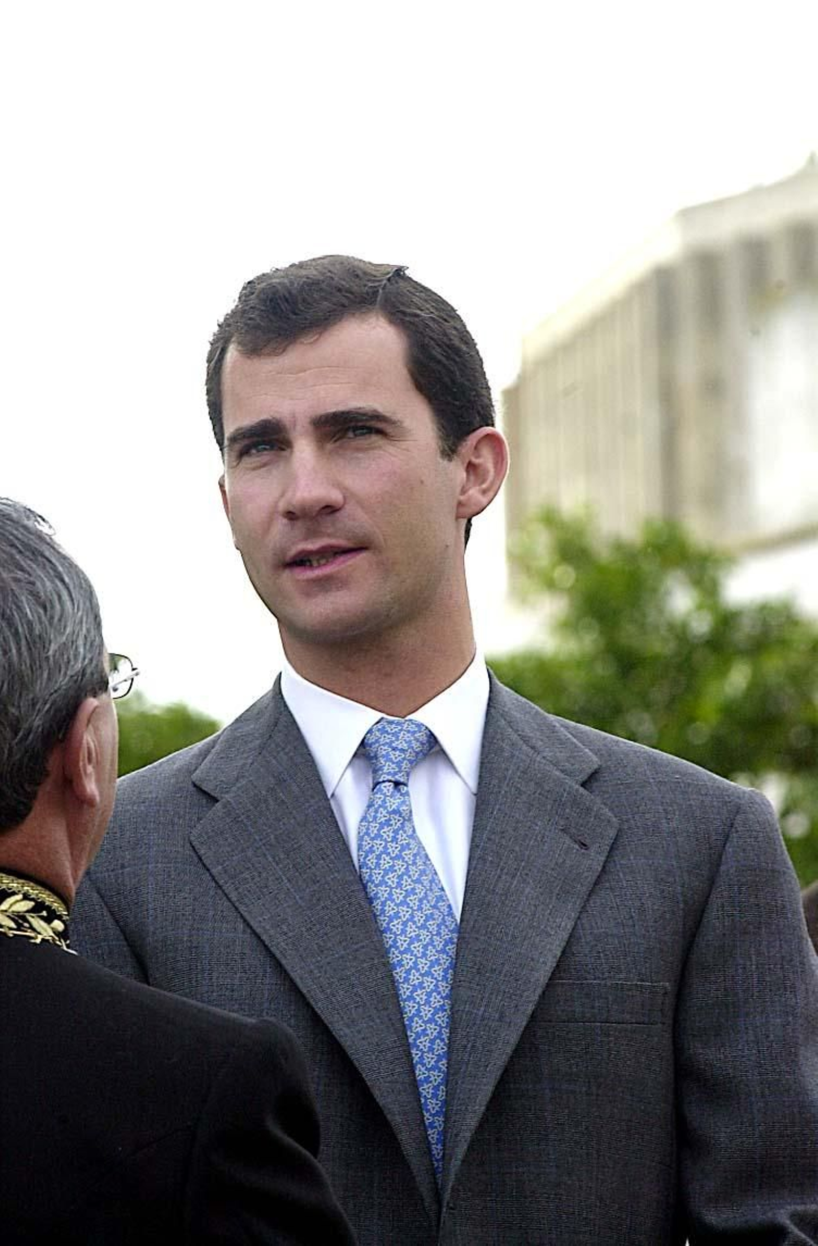 Felipe VI en Palos de la Frontera: cuando aún era príncipe y se celebraba el 75º aniversario del Plus Ultra