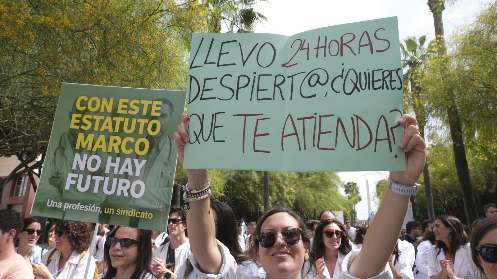 Imágenes de la manifestación que ha recorrido la capital