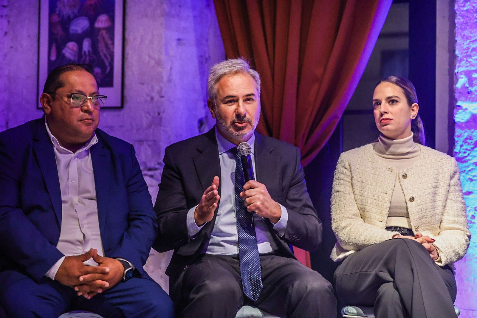 'La Noche del Hidrógeno Verde' en fotografías