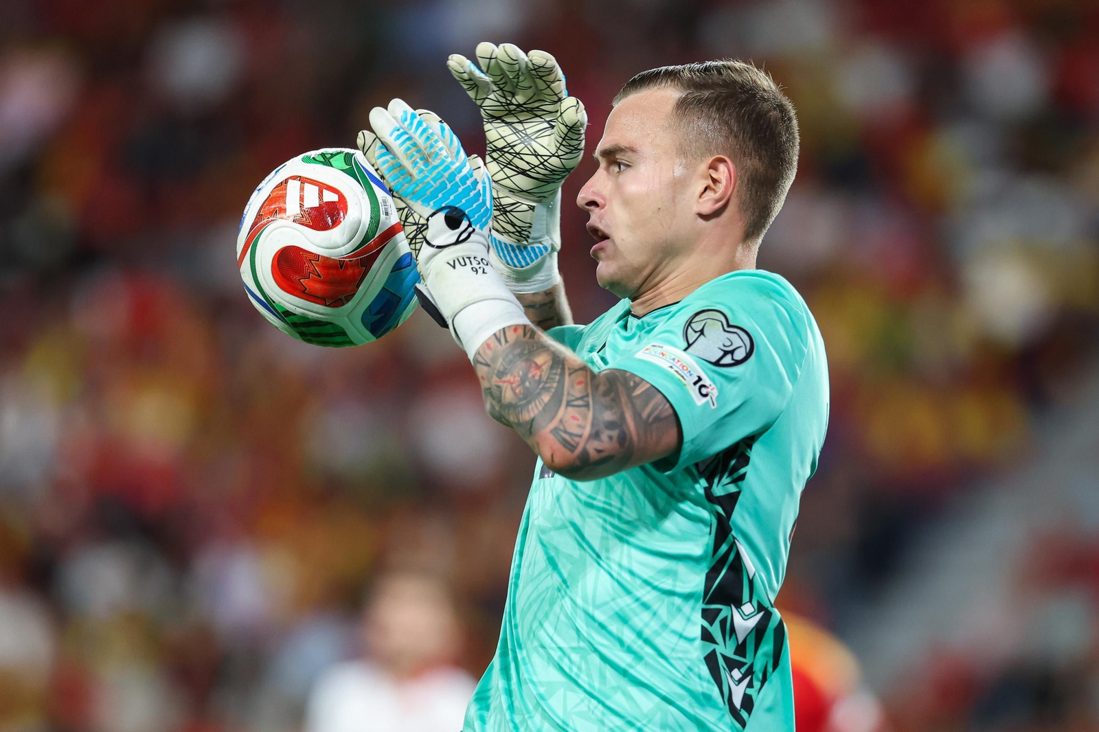 Las mejores fotos del España-Bulgaria