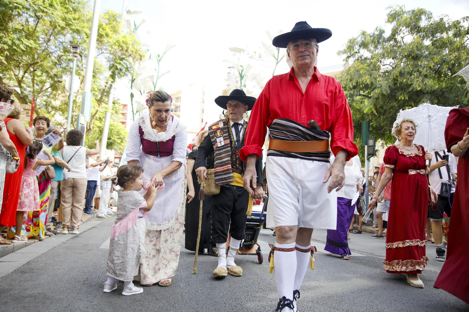 Las mejores imágenes de la recreación histórica de Los Coloraos