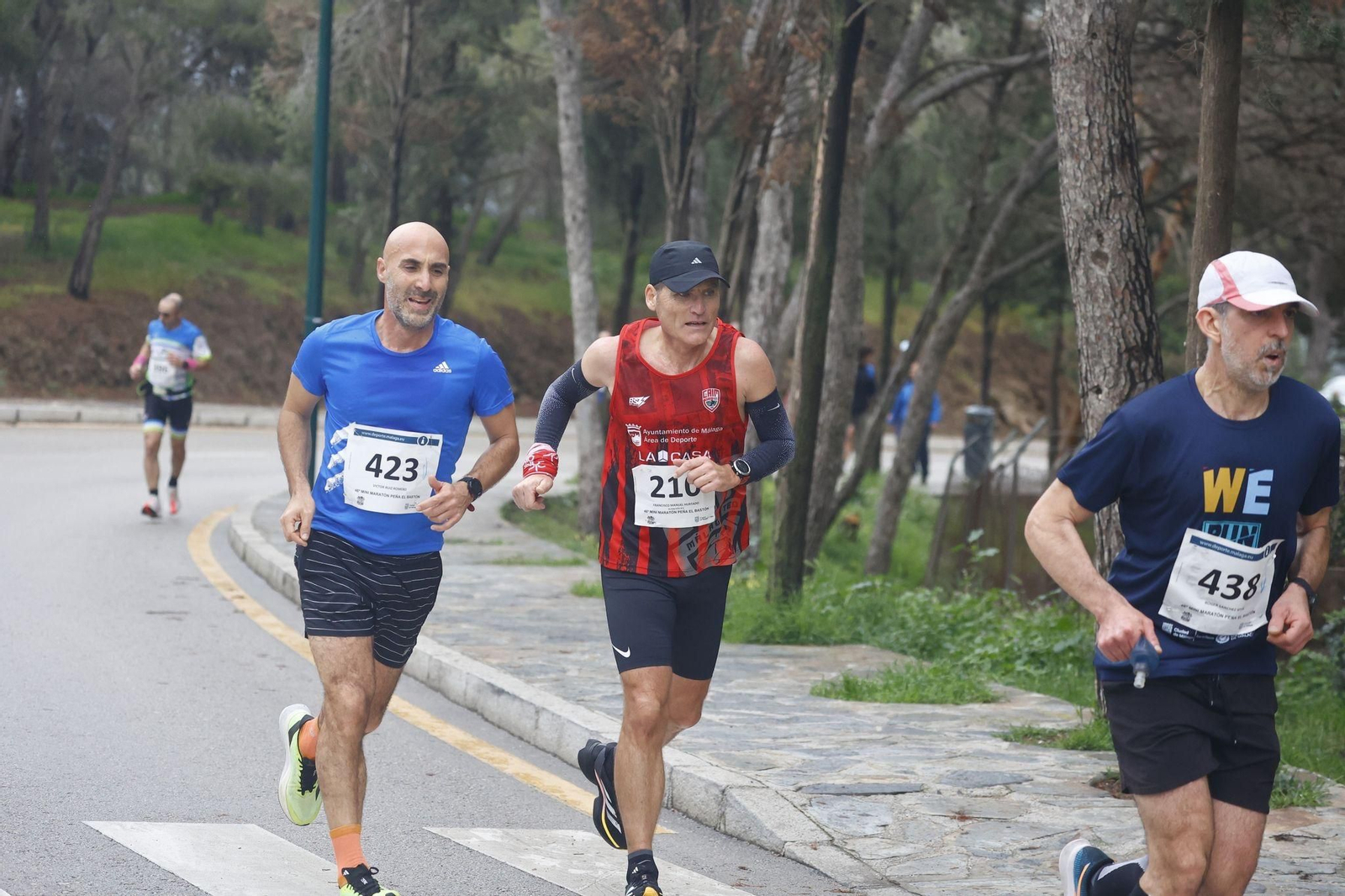La Minimaratón Peña El Bastón, en fotos