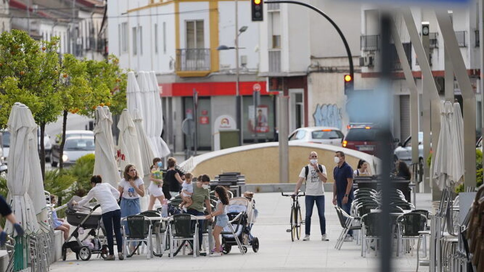 Veladores en Pozoblanco.