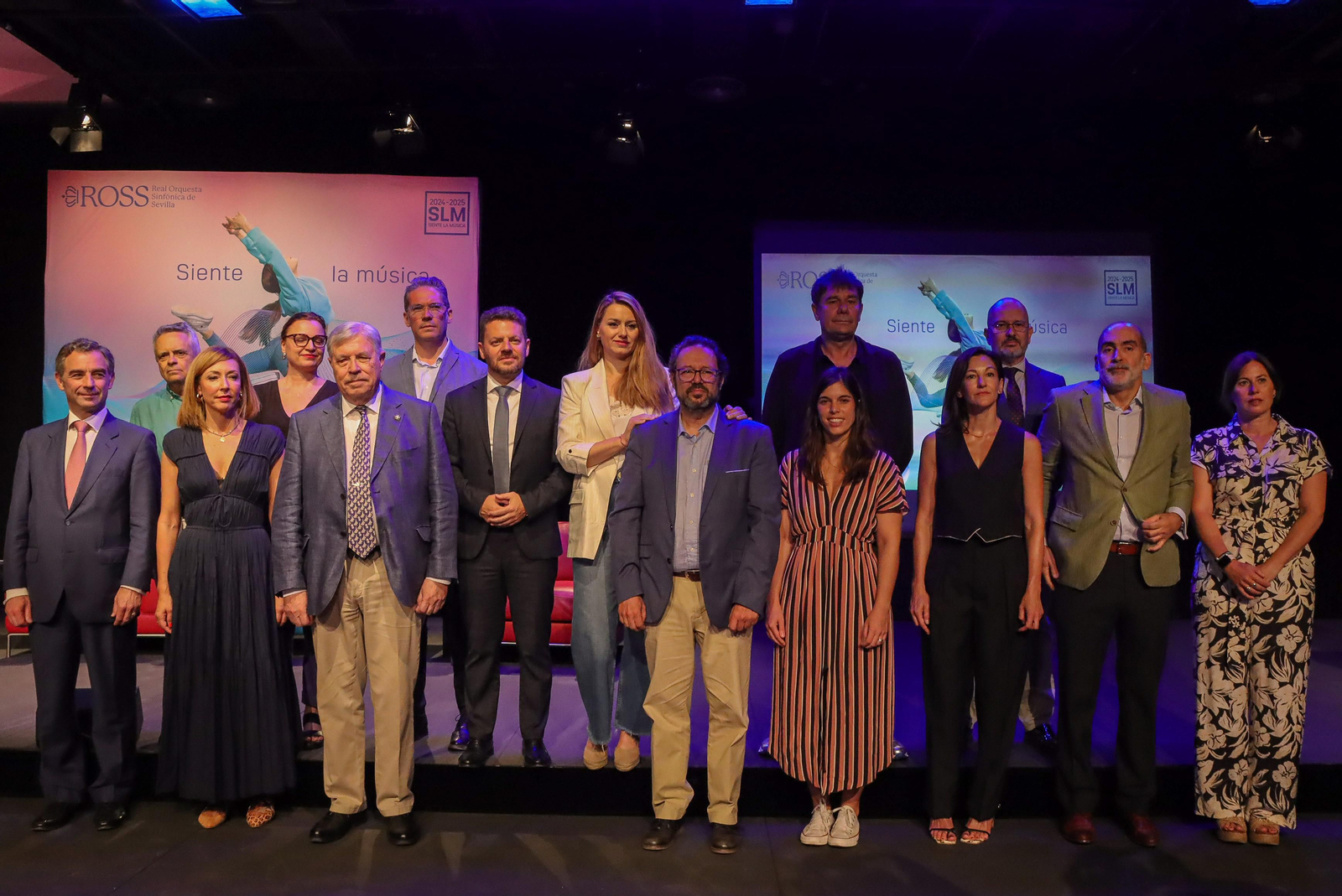 Un momento de la presentación de la temporada 2024-2025.