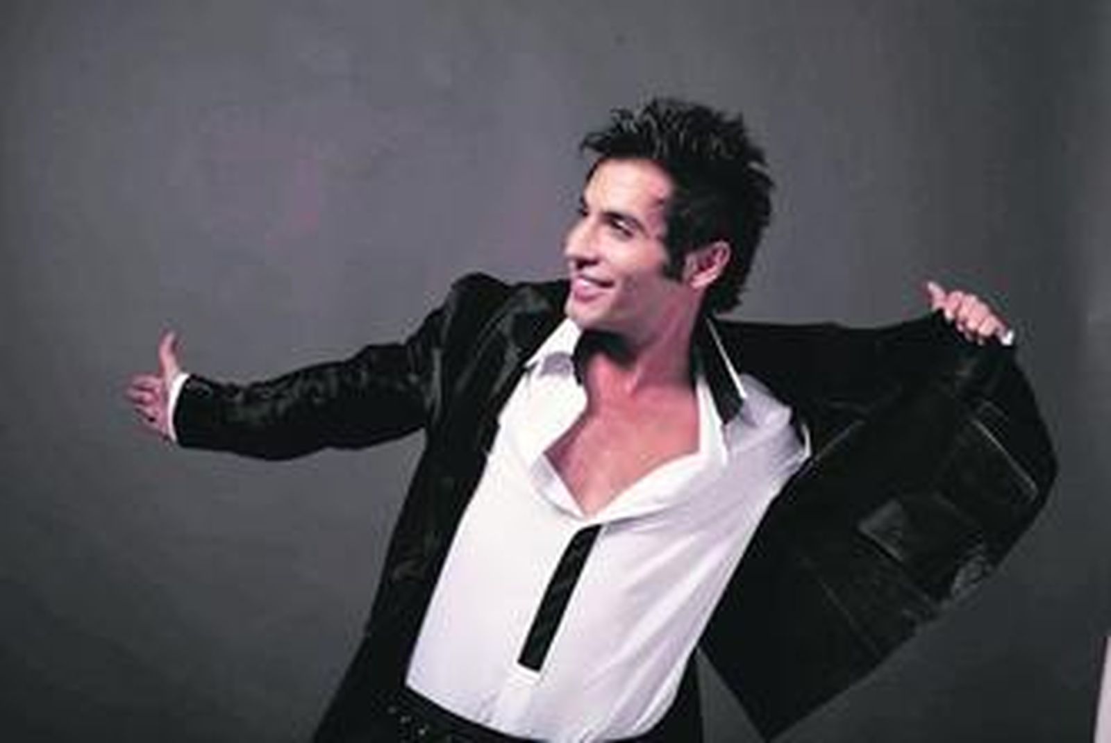 El cantaor Antonio Pitingo.