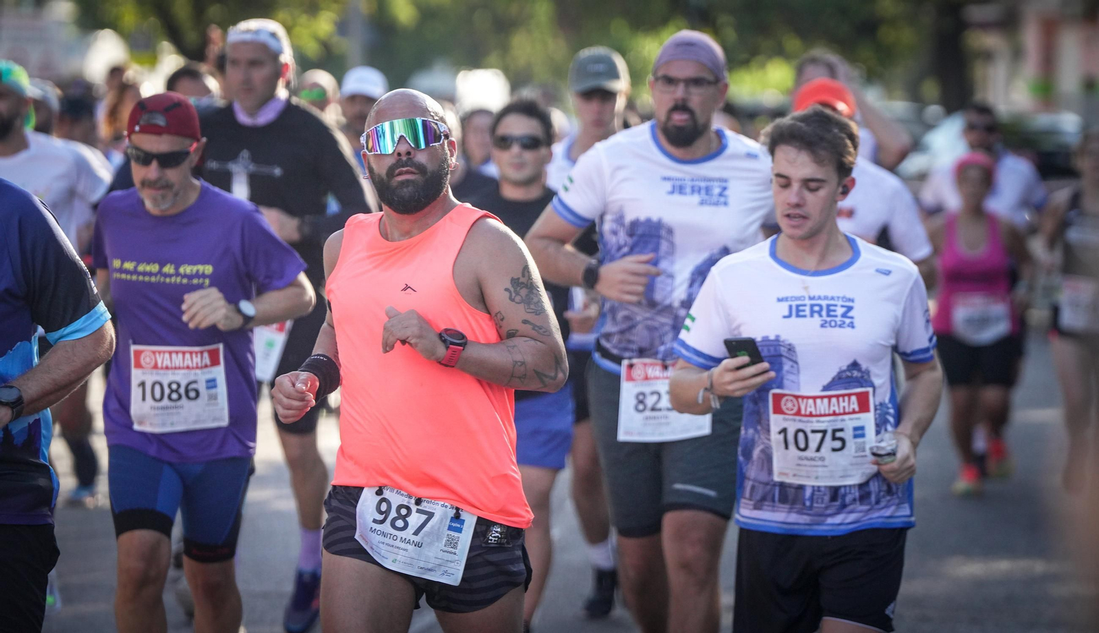 Búscate en la Media Maratón de Jerez 2024