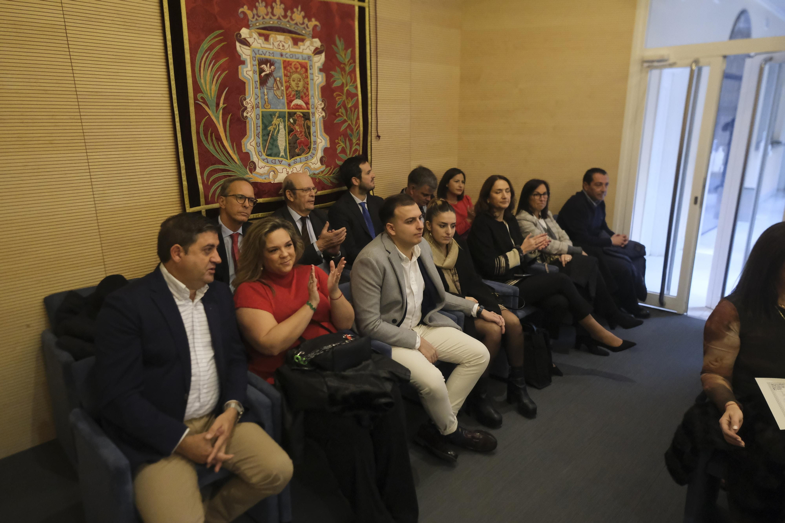El Colegio de la Abogacía de Córdoba homenajea a sus colegiados más veteranos, en imágenes