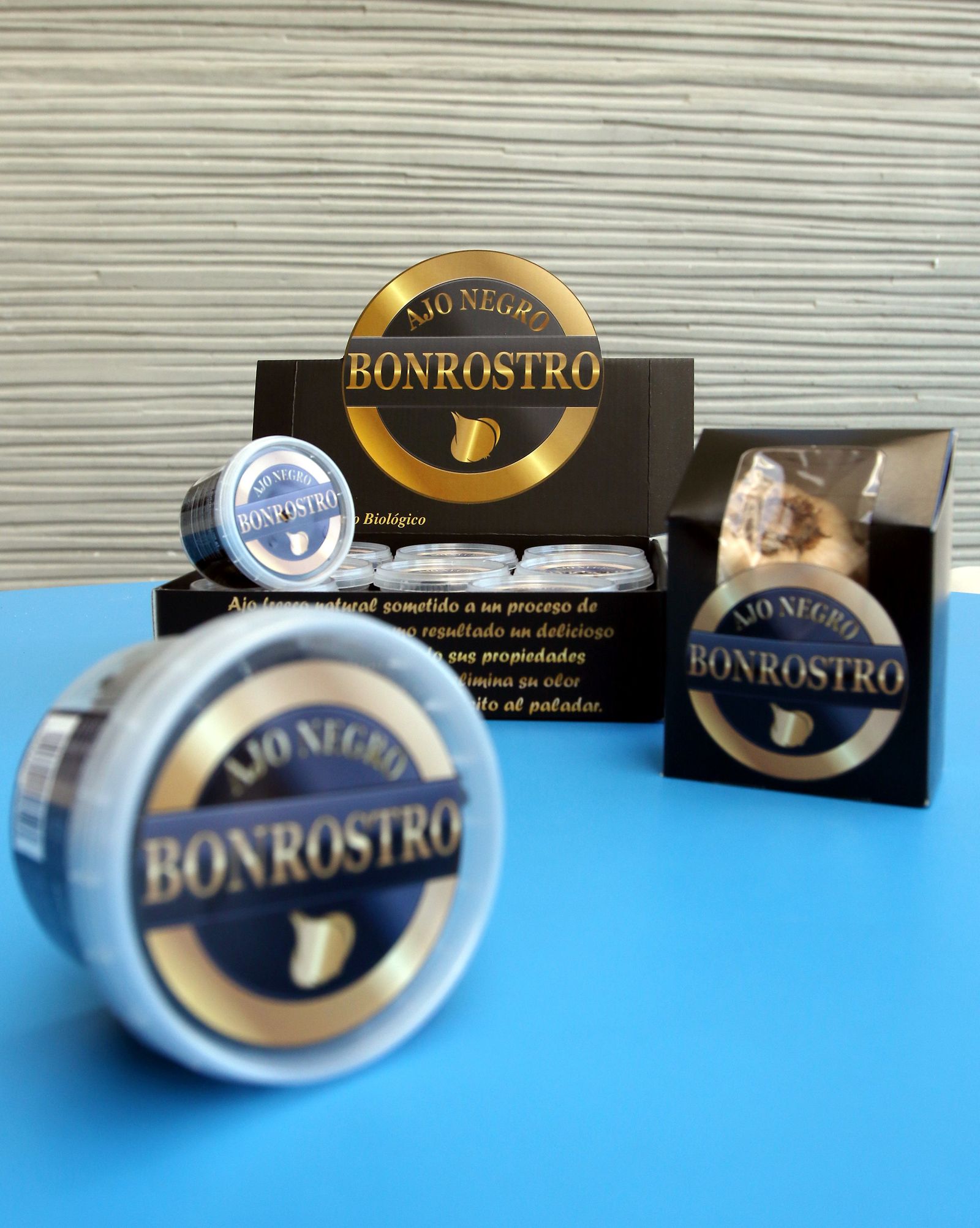 El ajo negro que produce Bonrostro.