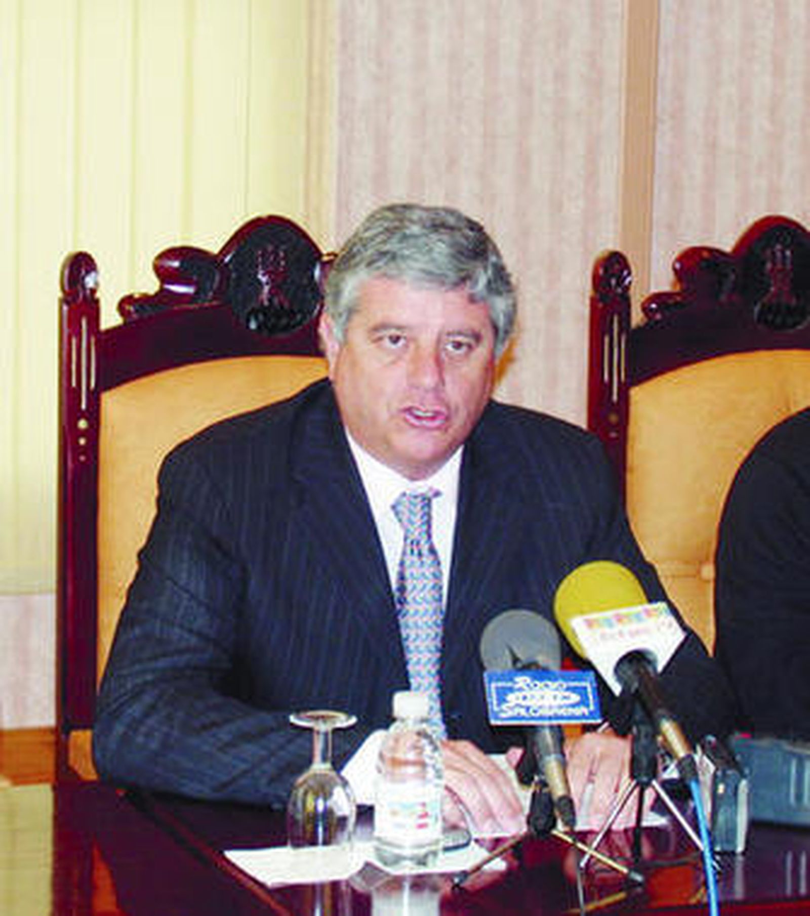 Jesús Avelino Menéndez, alcalde de Salobreña.