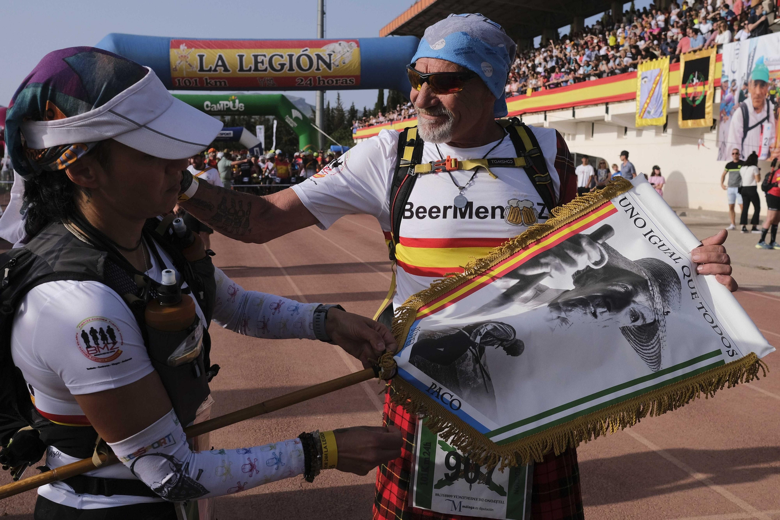 La salida de los 101, en fotos