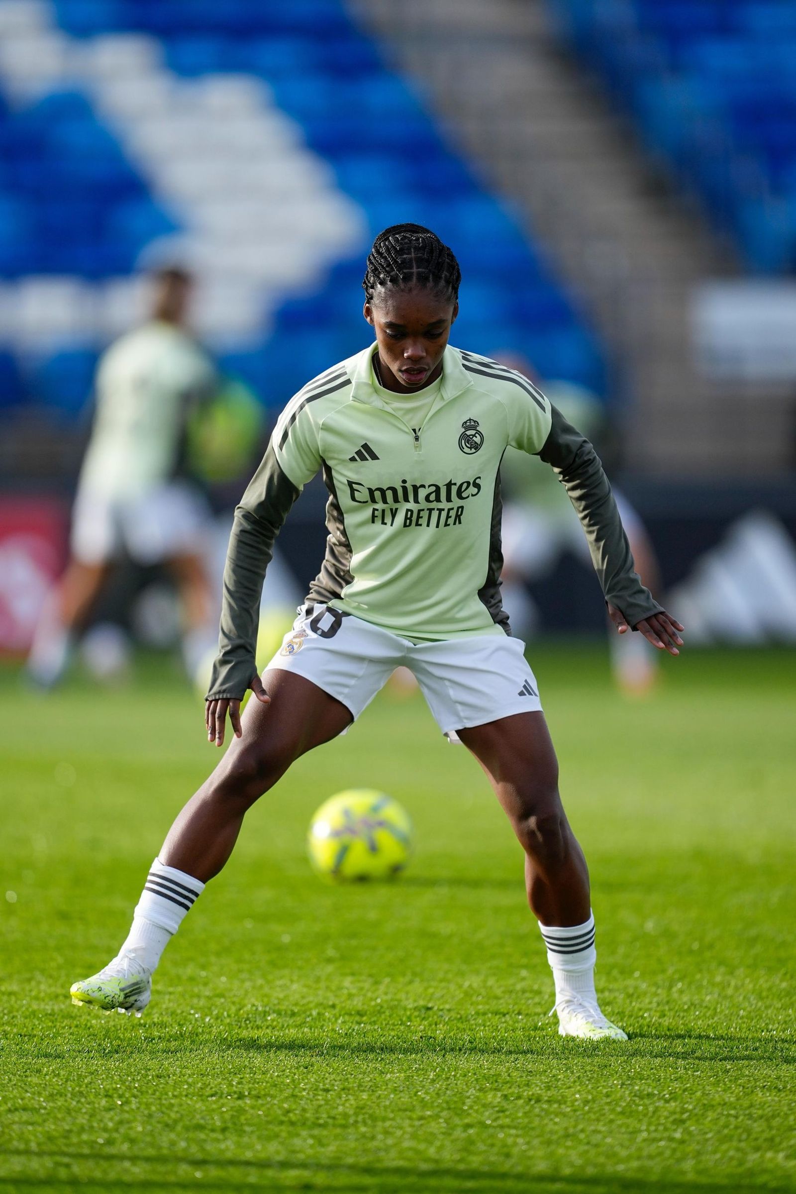 Las fotos del Real Madrid-Sevilla FC Femenino