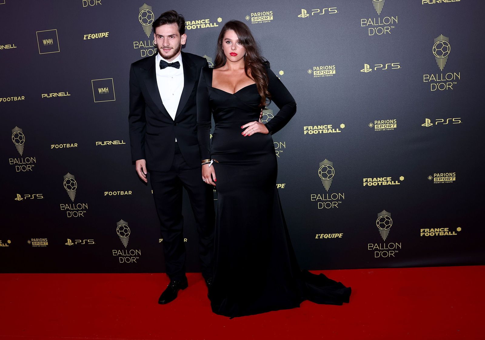 Las fotos del Balón de Oro