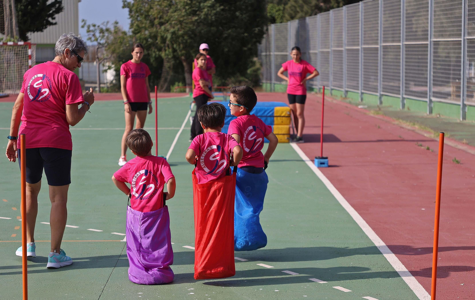 Las fotos del final de curso del Club Atletismo Inmaculada de Algeciras