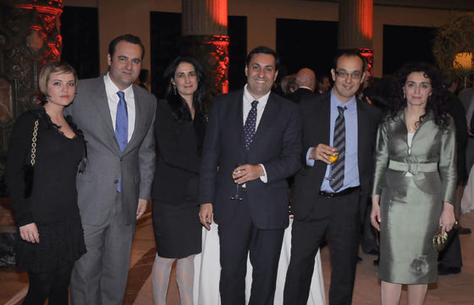 Cecilia Suárez Cantón; Jesús Murciano; Rosario Joly, vicepresidenta del Grupo Joly; los consejeros Diego Joly y Federico Joly, y Macarena Parrado.