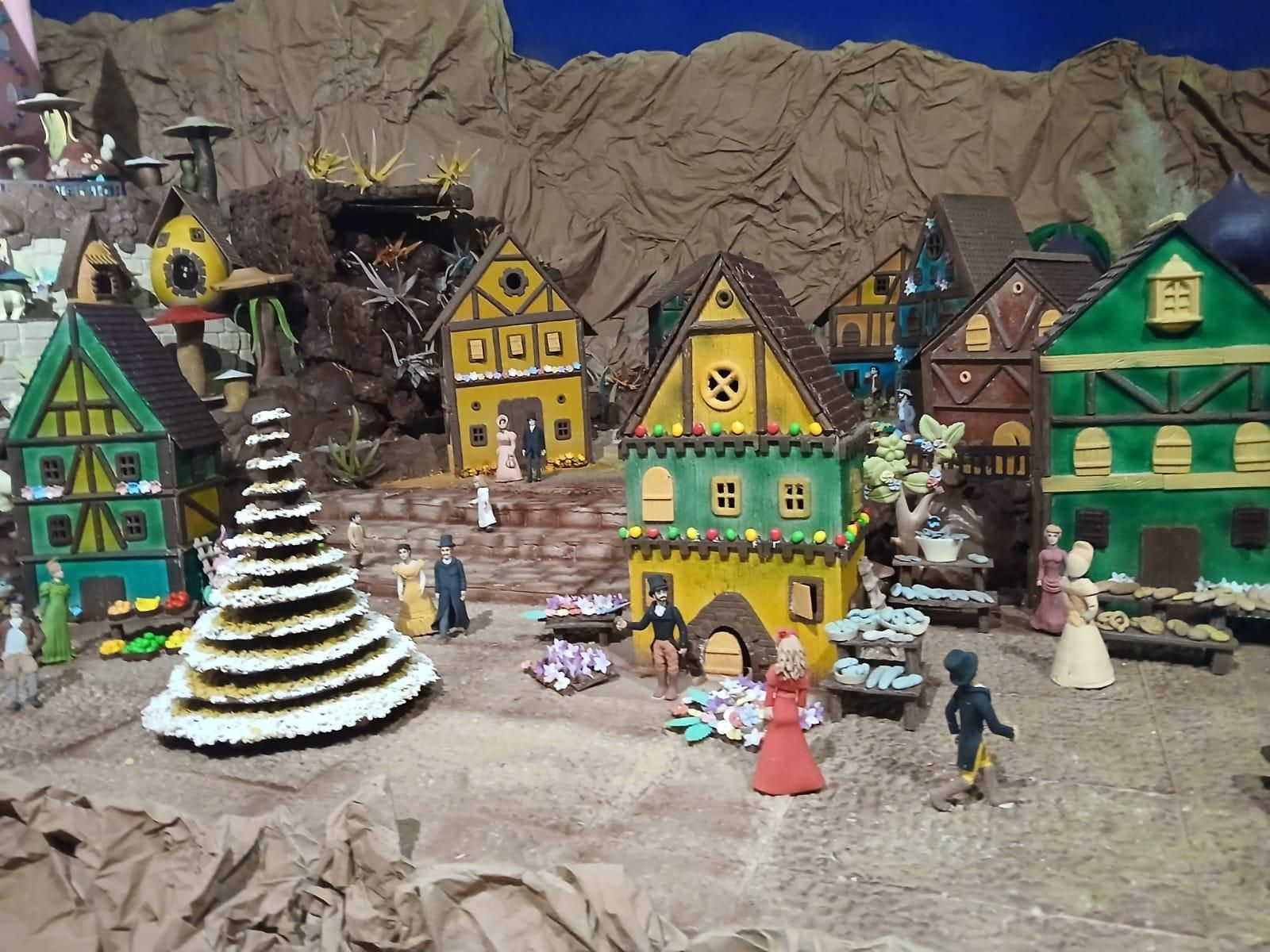 Belén de chocolate de Rute 2025