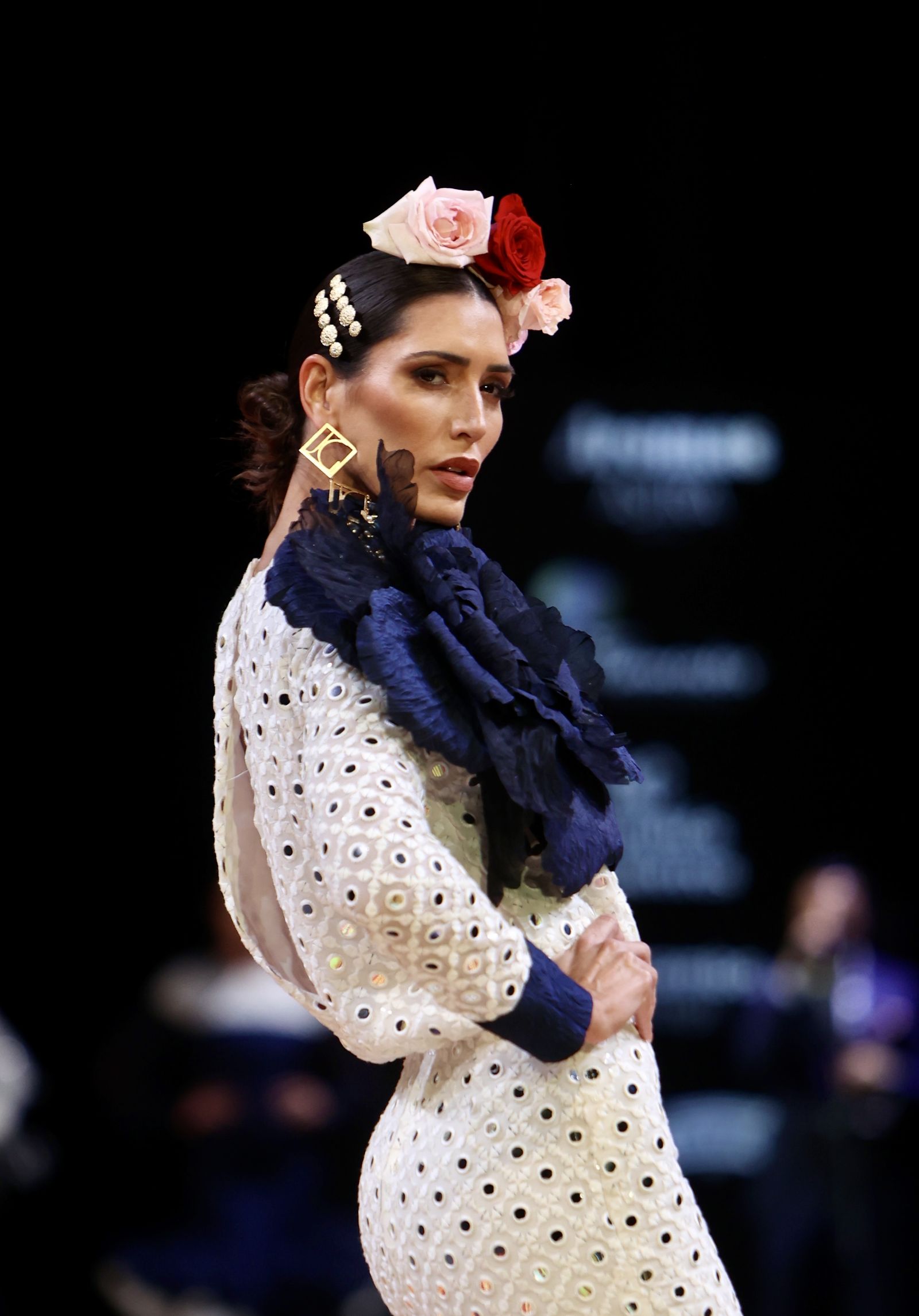 Desfile de Javier García en SIMOF, todas las fotos