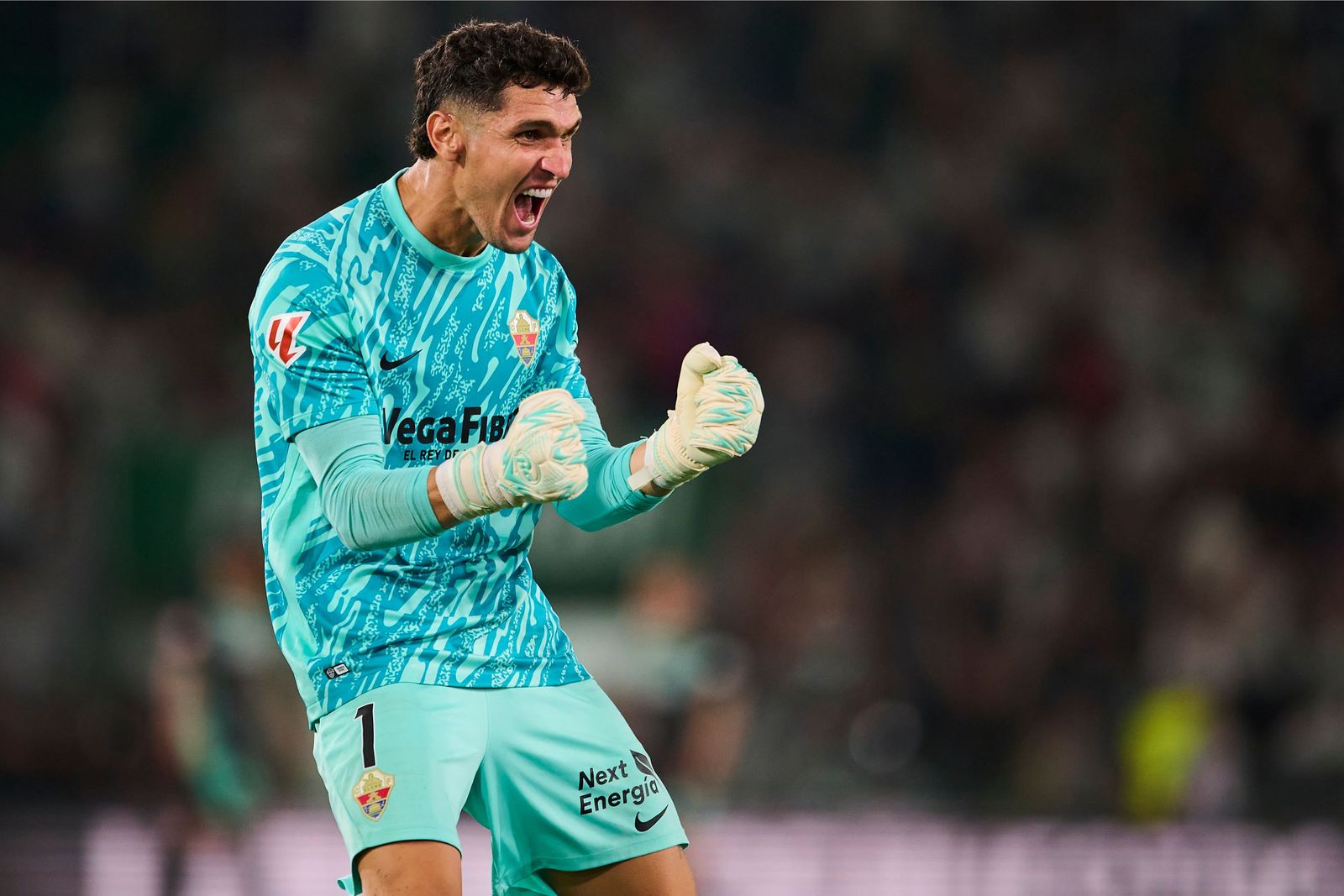 Las mejores fotos del Elche - Betis