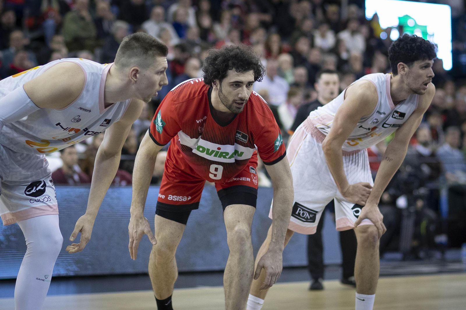 Las mejores imágenes del Covirán Granada-Hiopos Lleida