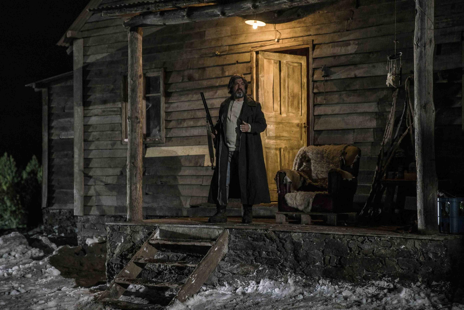 Un fotograma de 'Nieve Negra', película que se presentará en el Festival de Málaga.