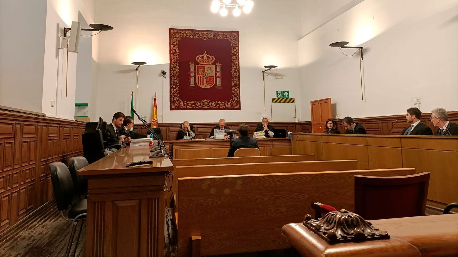 Primera sesión del nuevo juicio contra el exconcejal del PP Juan  Antonio Fuentes  por el caso TG7.