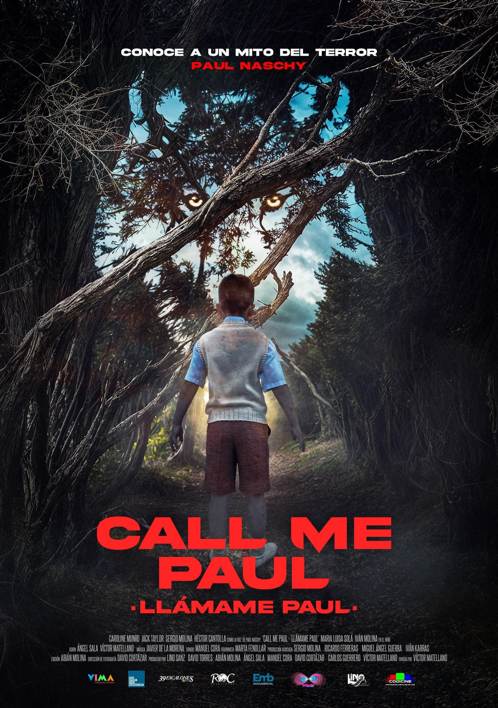 Cartel del documental Call me Paul (Llámame Paul)