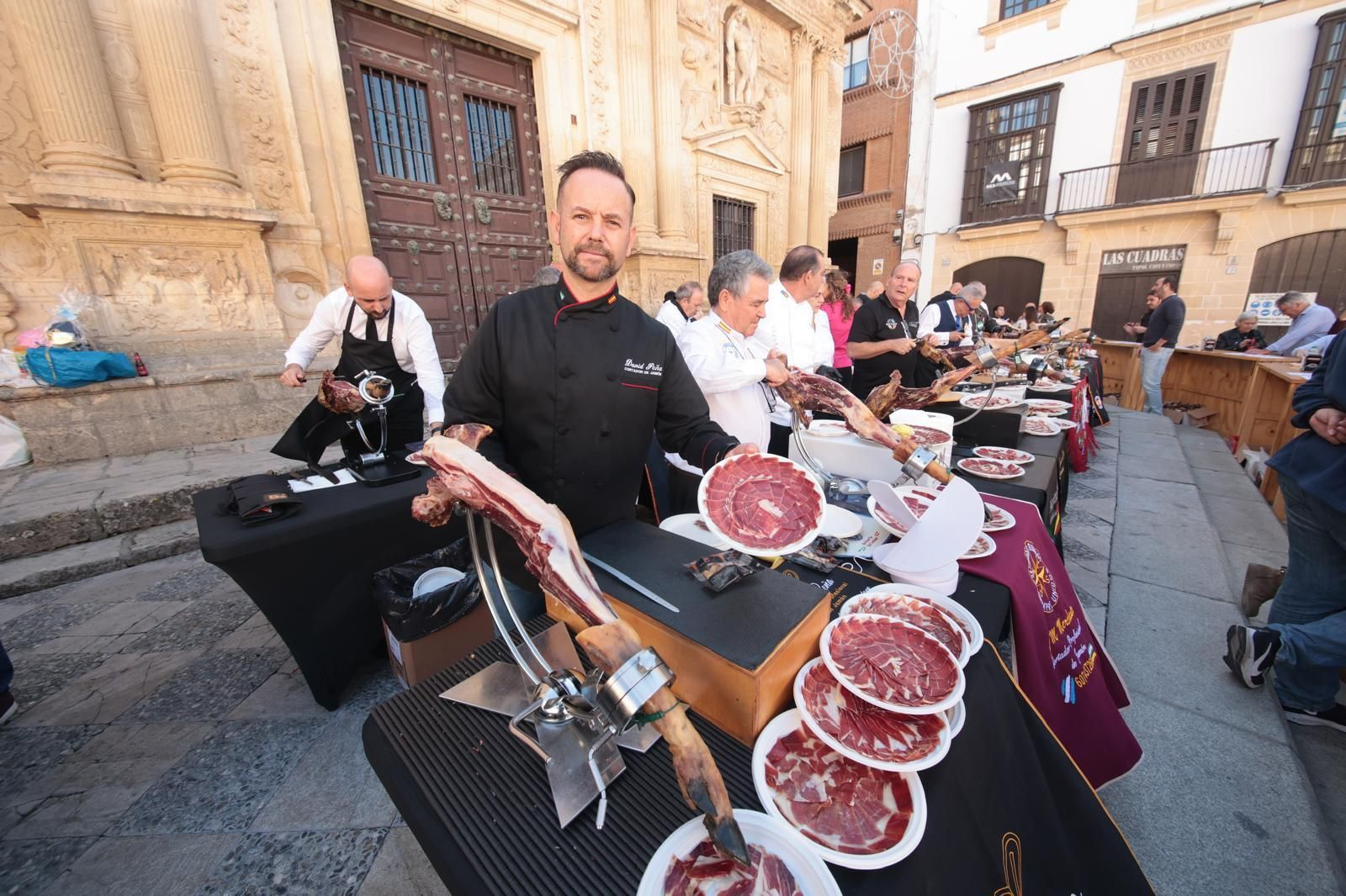 III Jornada de Cortadores de Jamón Solidarios en Jerez