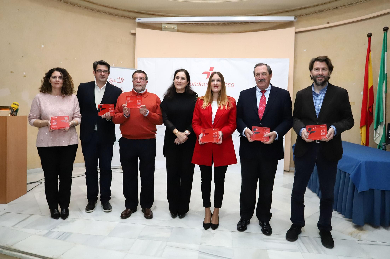 Imágenes de la entrega de los "Premios al Valor Social" de la Fundación Cepsa