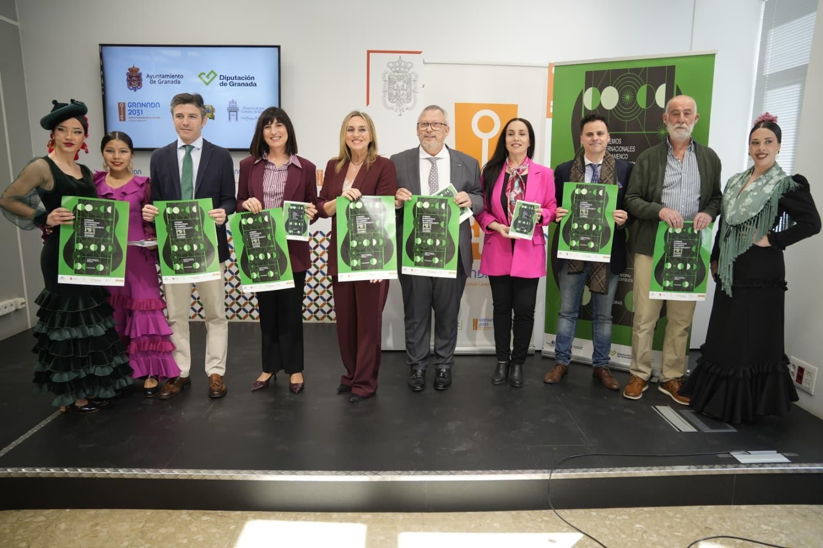 Imagen de la presentación de los Premios Internacionales del Flamenco Silverio Franconetti