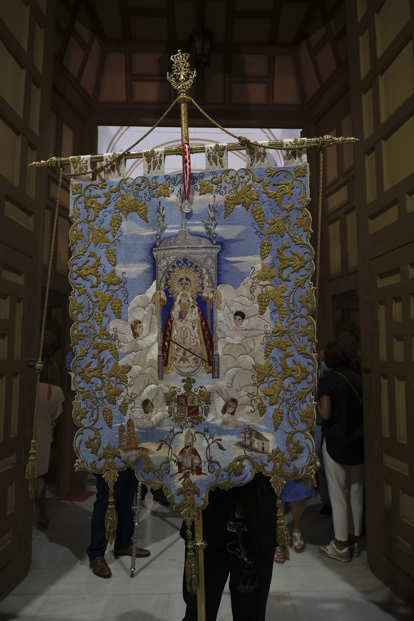 Fotogalería Procesión Virgen de Gádor Coronada. Berja.