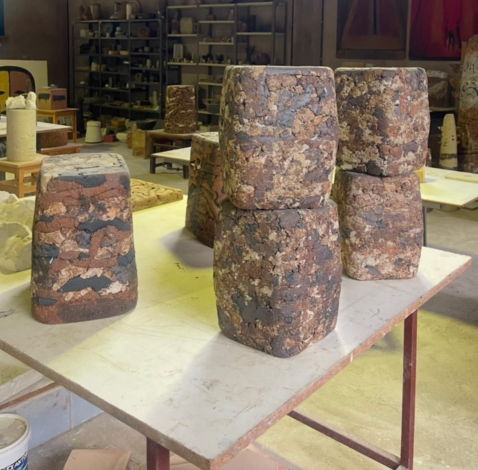 Esculturas de Juan Sangil.