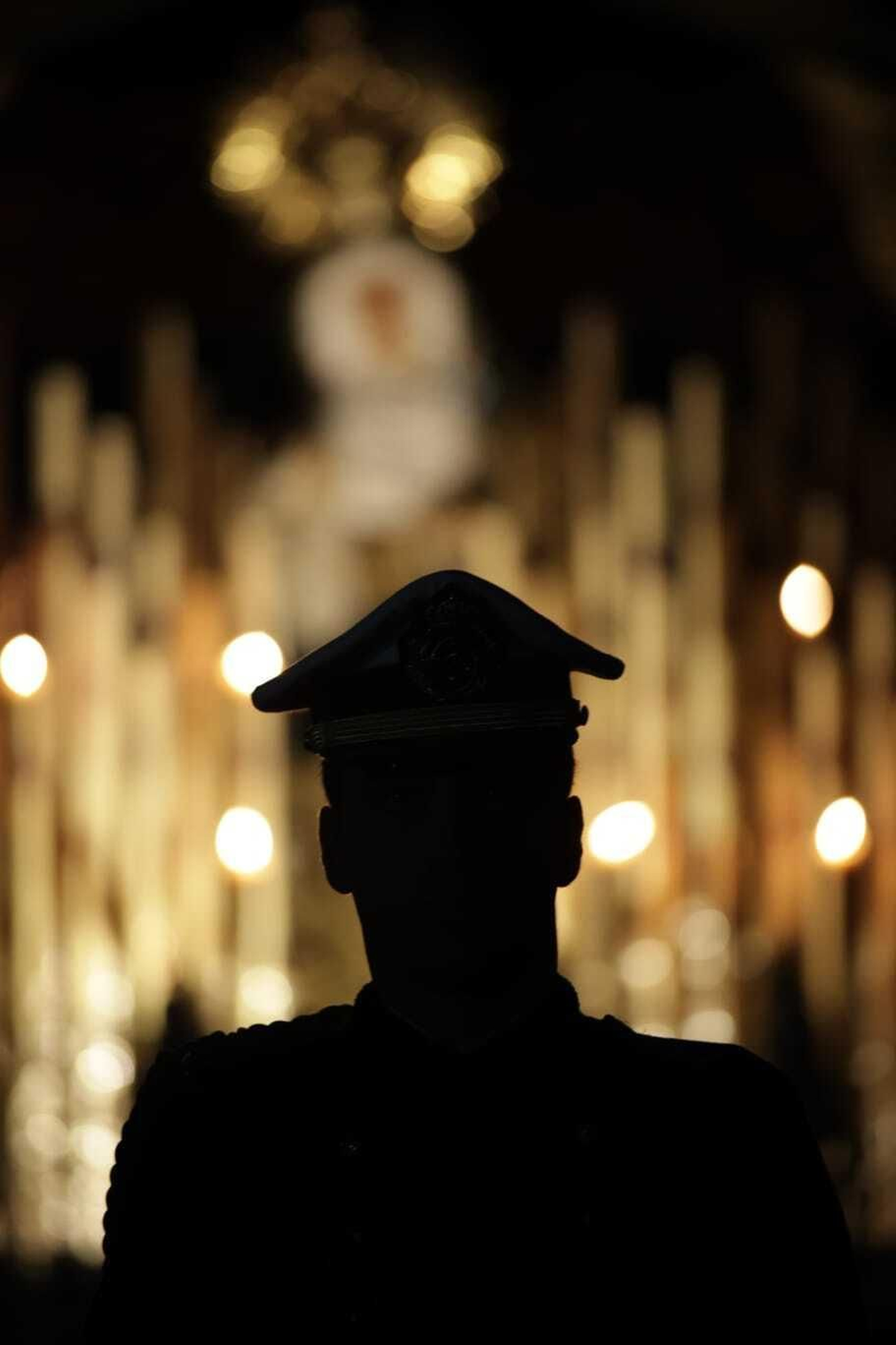 Las imágenes de la Expiración (Silencio) de la Semana Santa de San Fernando 2023