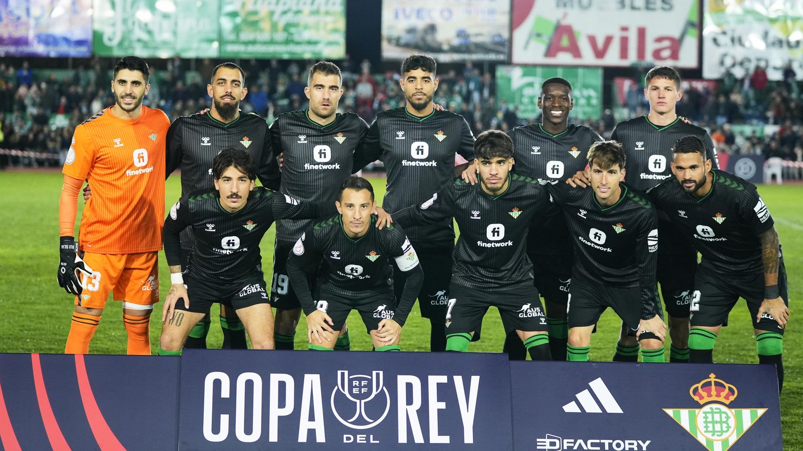 Villanovense - Betis