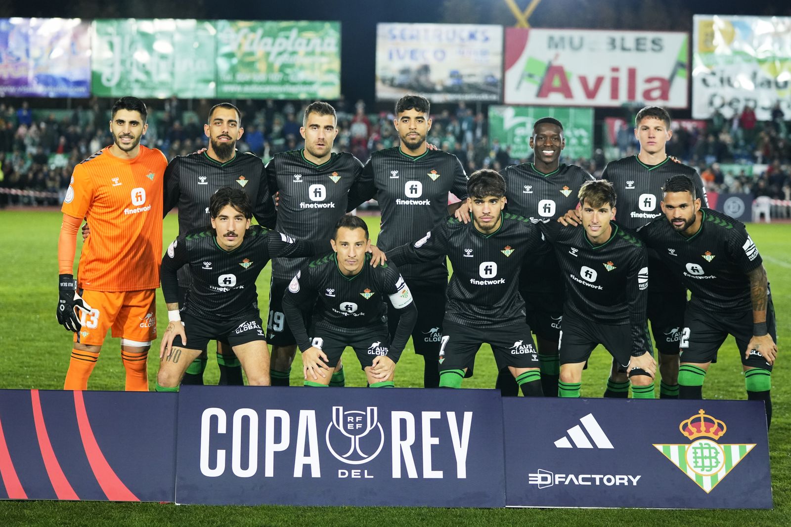 Villanovense - Betis