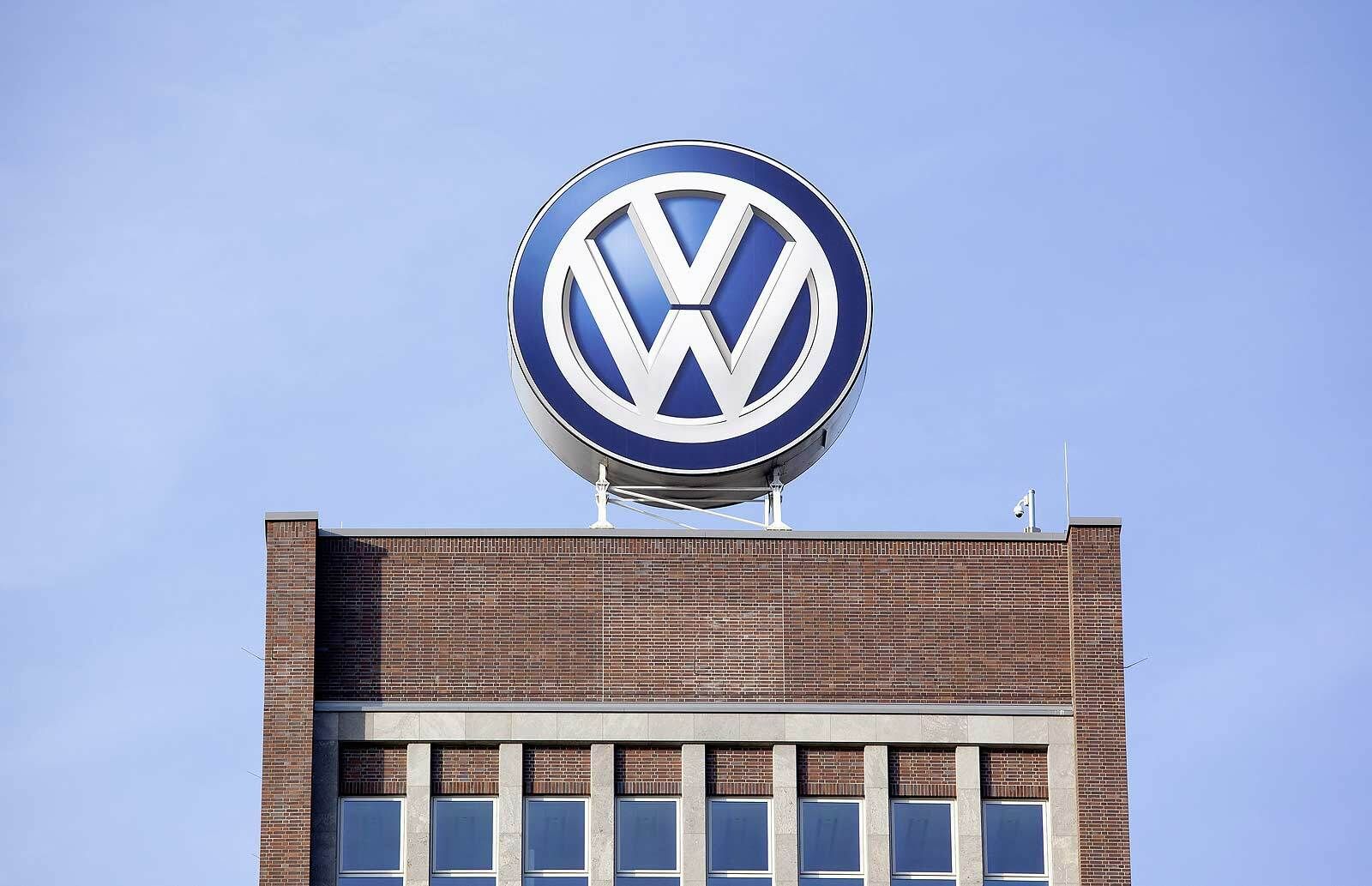 Imagen de archivo de la sede de Volkswagen en Alemania.