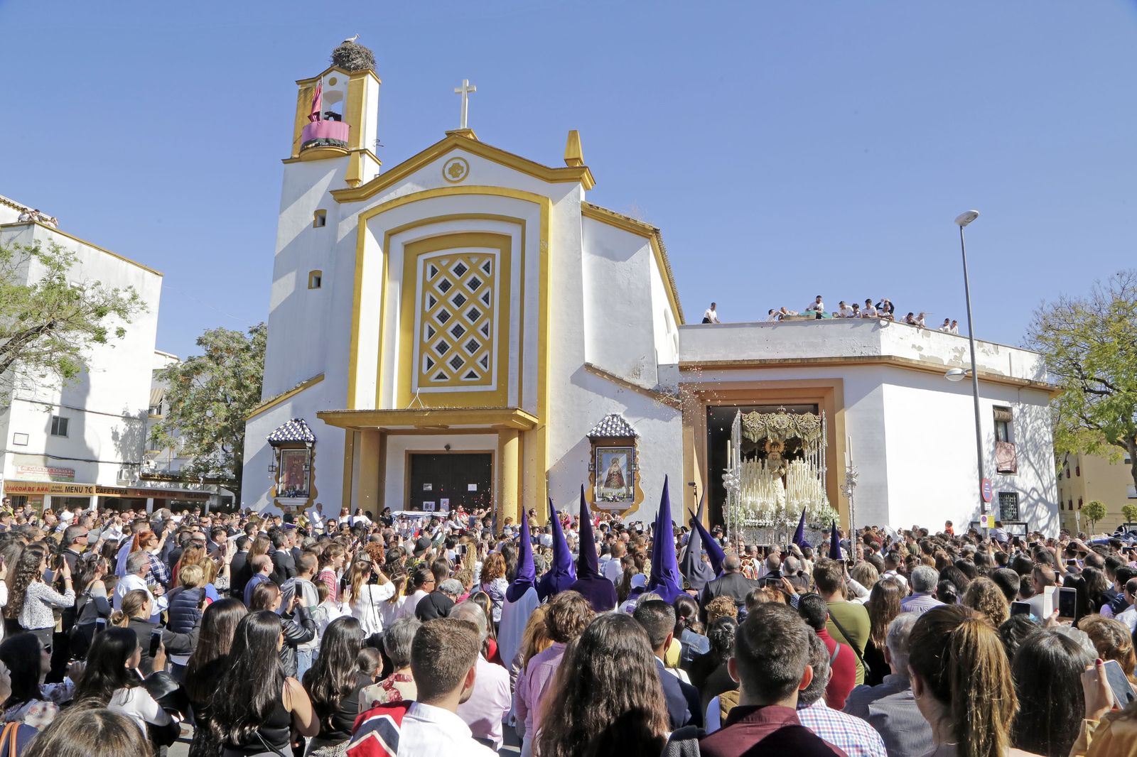 `La Candelaria´ imágenes de Lunes Santo