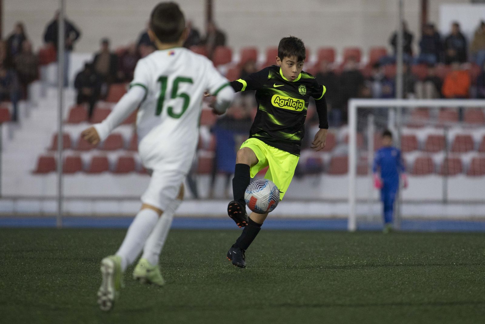 Las mejores imágenes del Torneo Internacional Benjamín de Pinos Puente