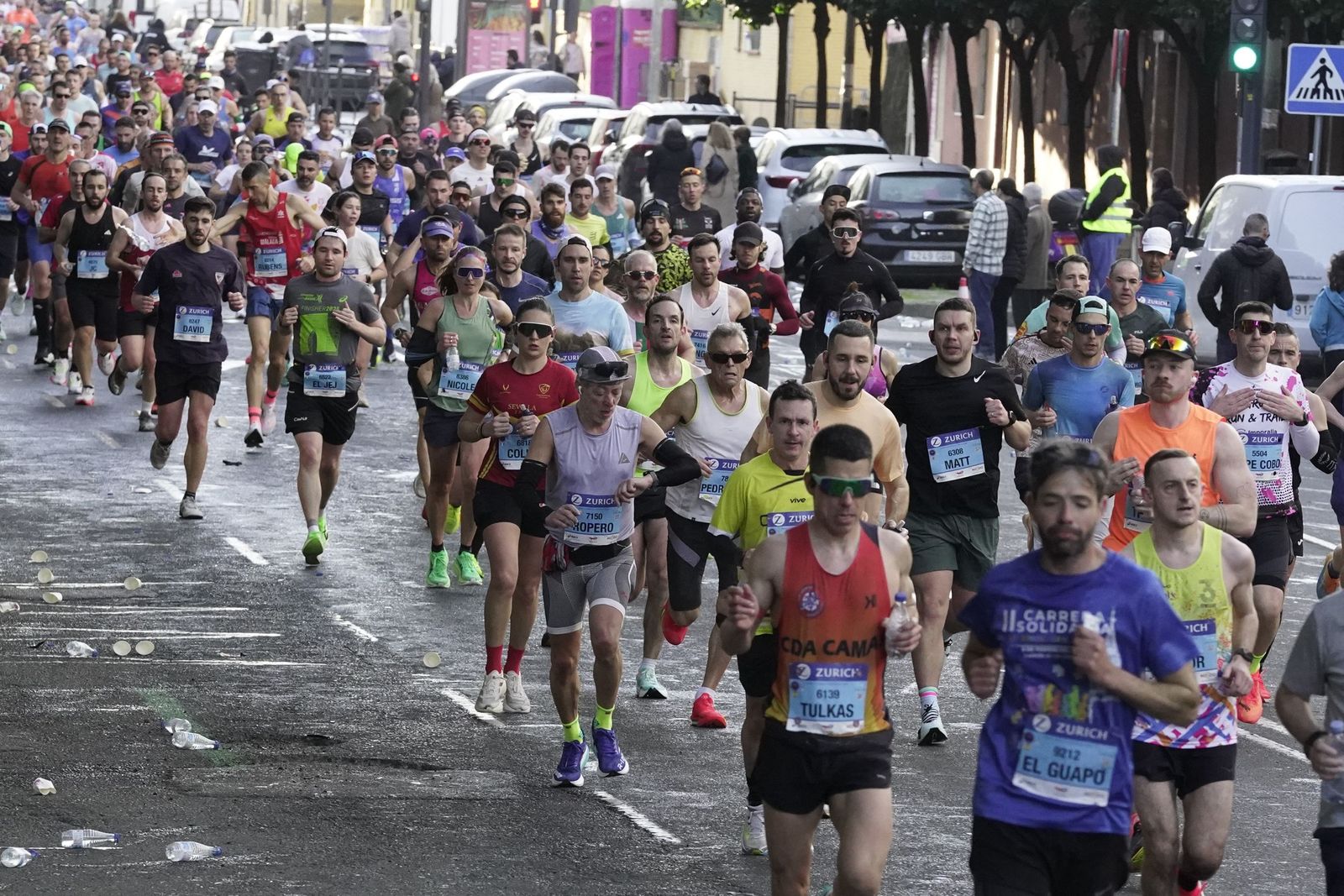 El Zurich Maratón de Sevilla 2026 en Lopez de Gomara, galería 2