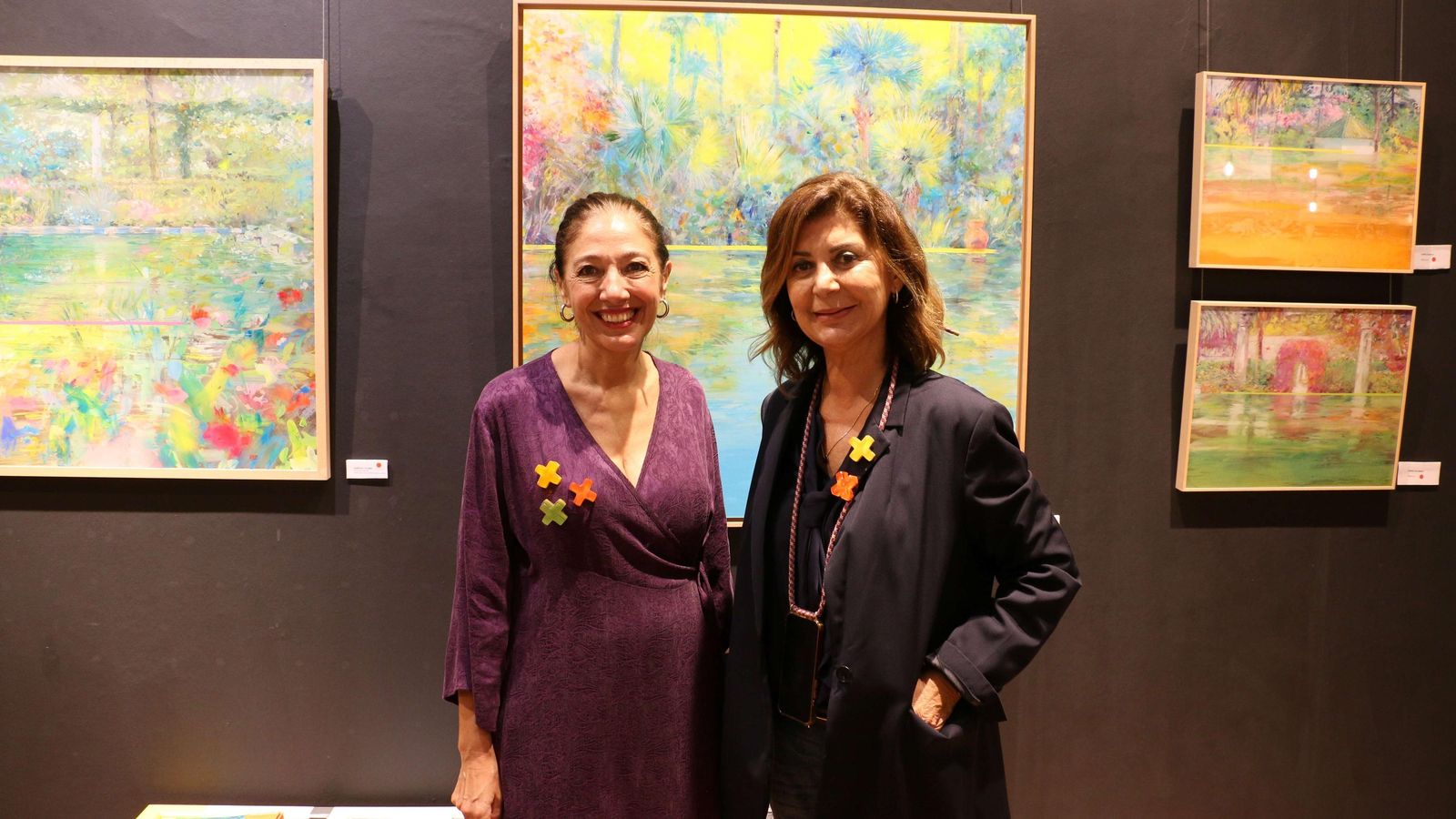 La artista sevillana María Bejarano.