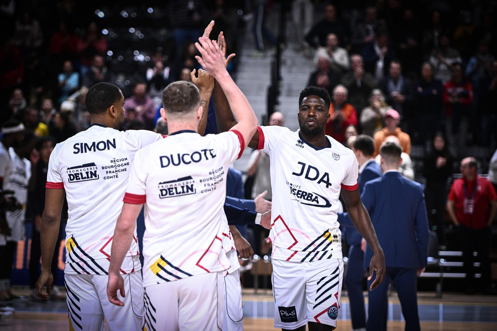 El Dijon - Unicaja, en fotos