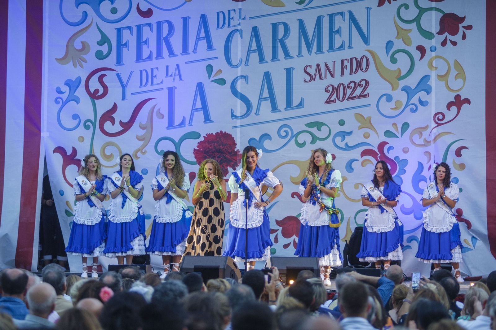 Primer día de la  Feria de San Fernando 2022