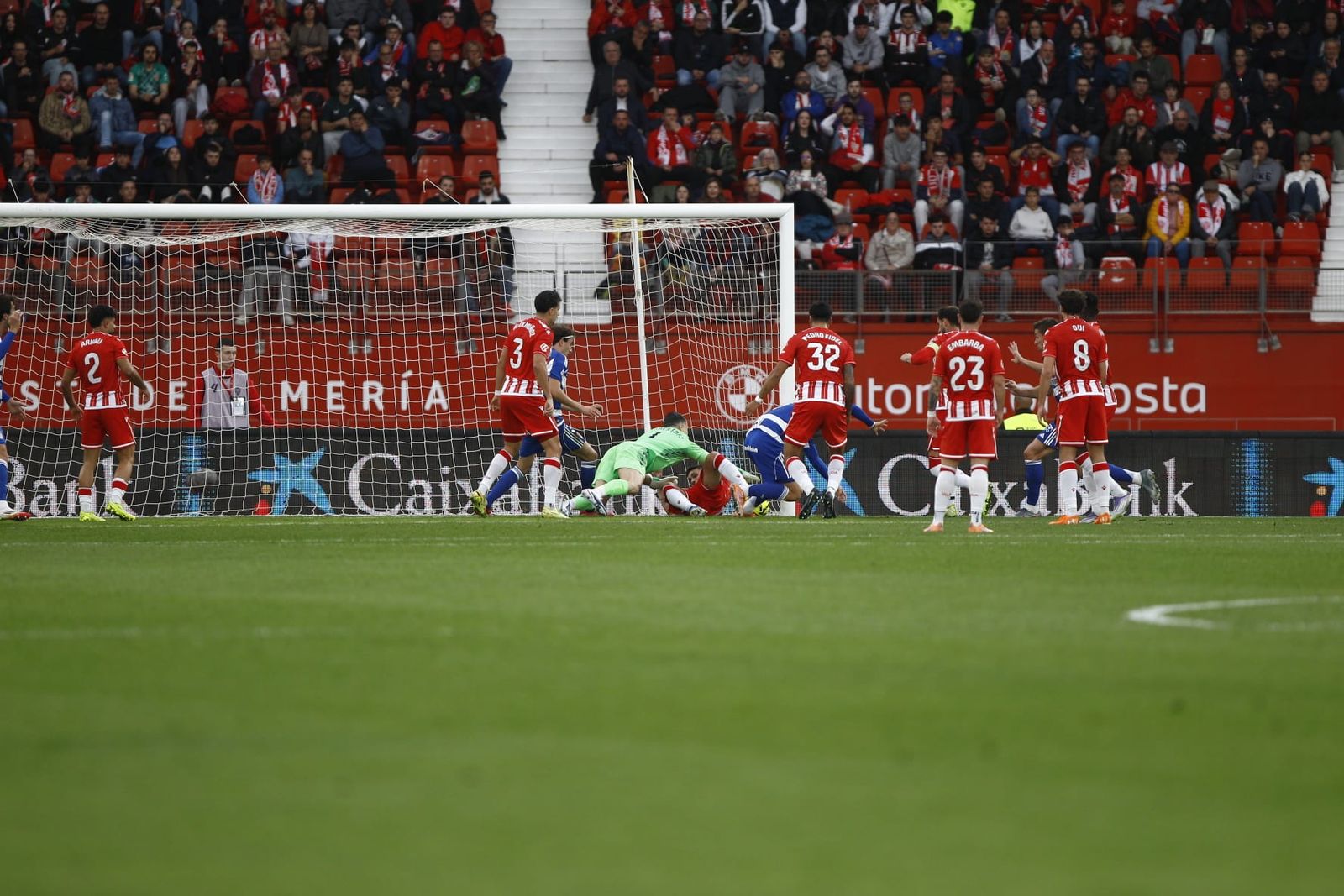 Las mejores imágenes del UD Almería-Granada CF