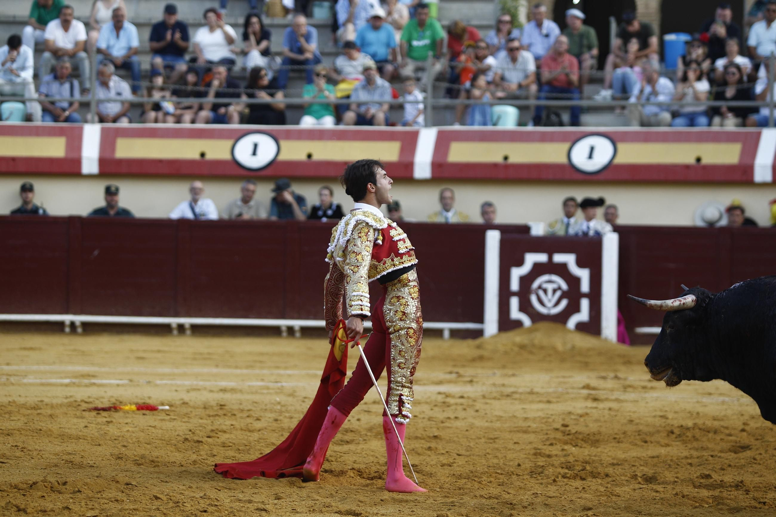 Corrida de toros en Vera, en imágenes