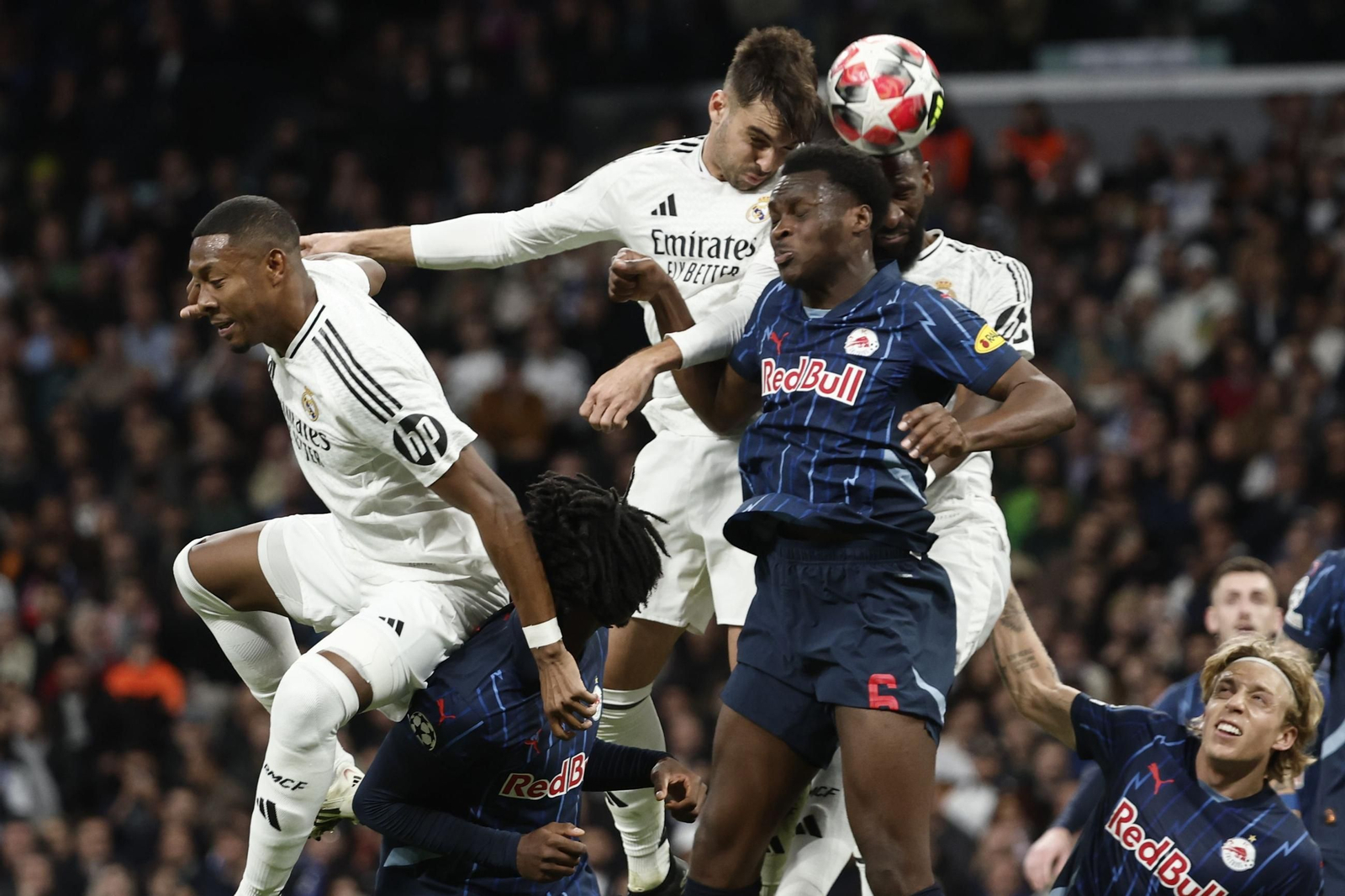 Las fotos del Real Madrid - Salzburgo