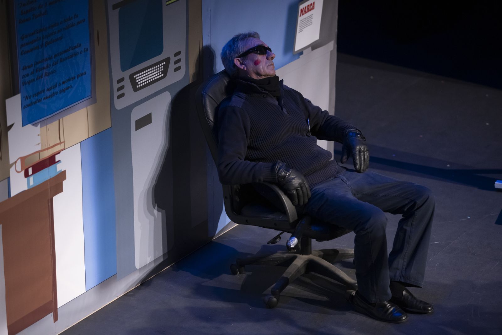 Imágenes de la actuación del cuarteto de Huelva "El plan Bellavista" en el Carnaval Colombino