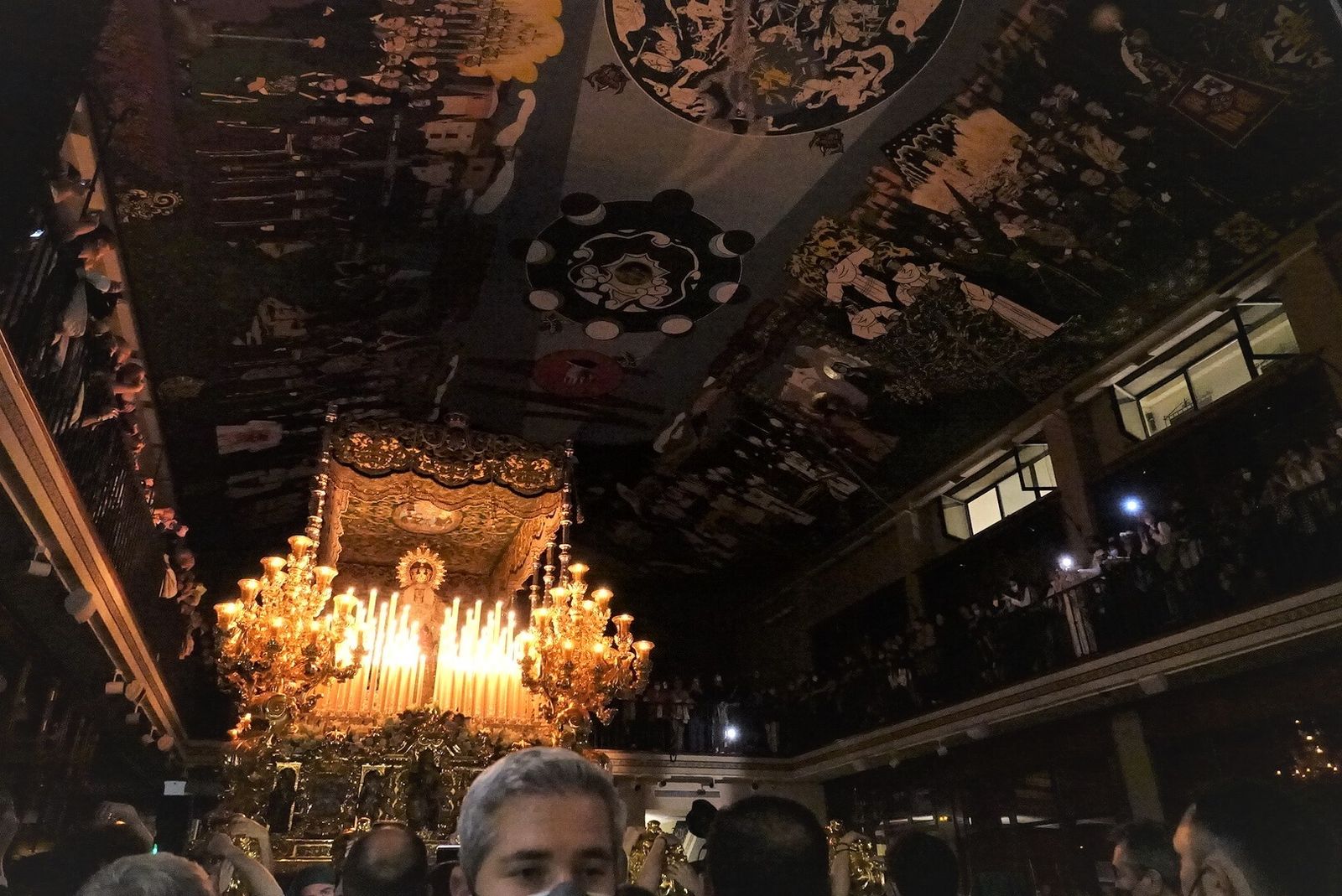 Las fotos de Esperanza, en el Jueves Santo de Málaga