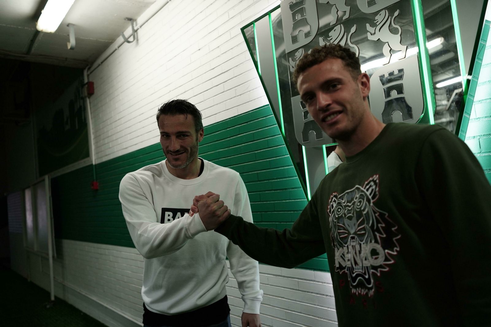 Las fotos de la presentación de Piovaccari y Jordi Tur con el Córdoba CF