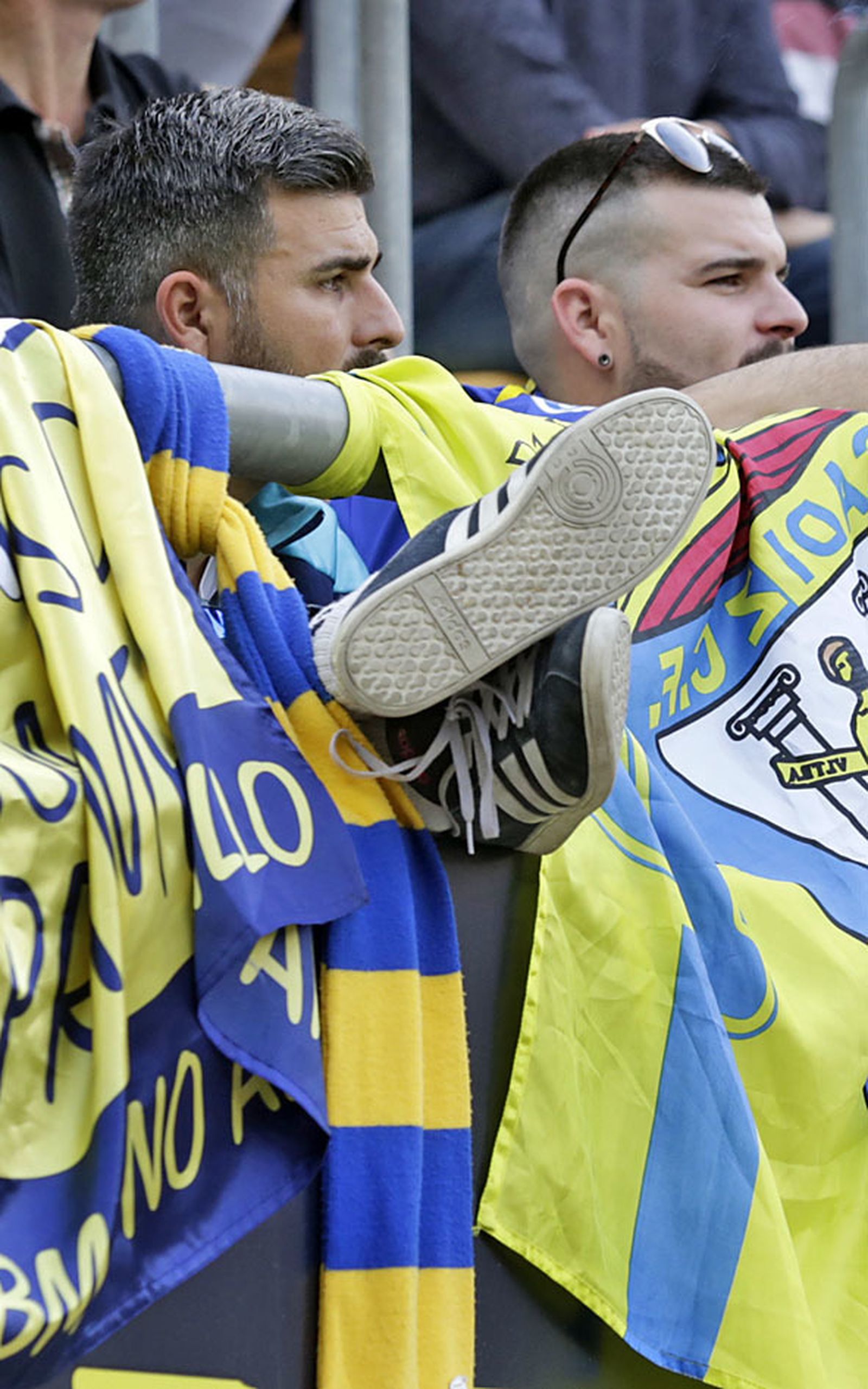 El Cádiz CF-Valladolid, en imágenes