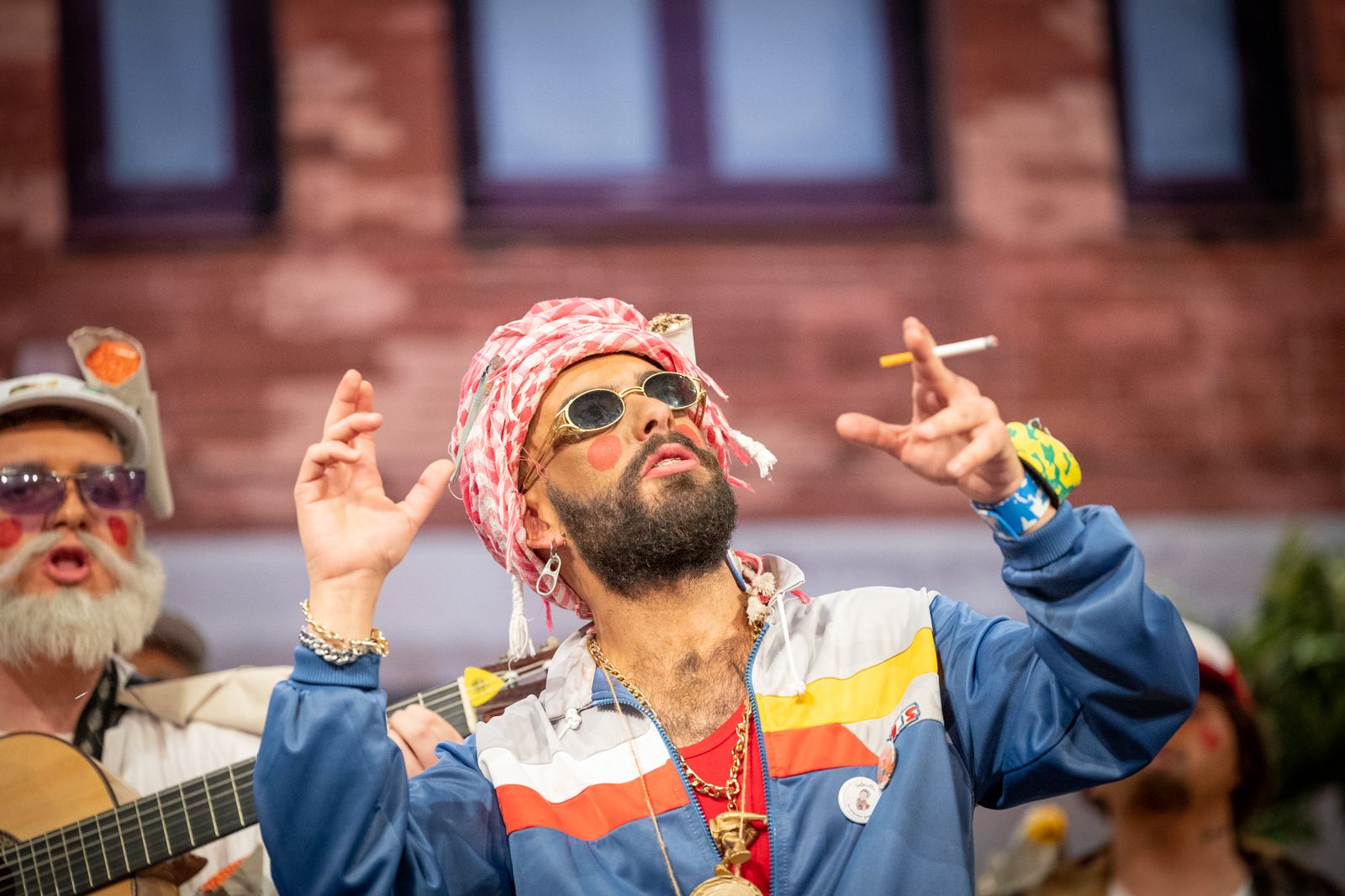 Chirigota Los plácidos domingos