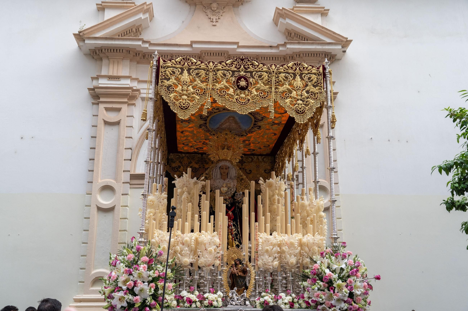 Lunes Santo: Imágenes de la procesión de El Perdón