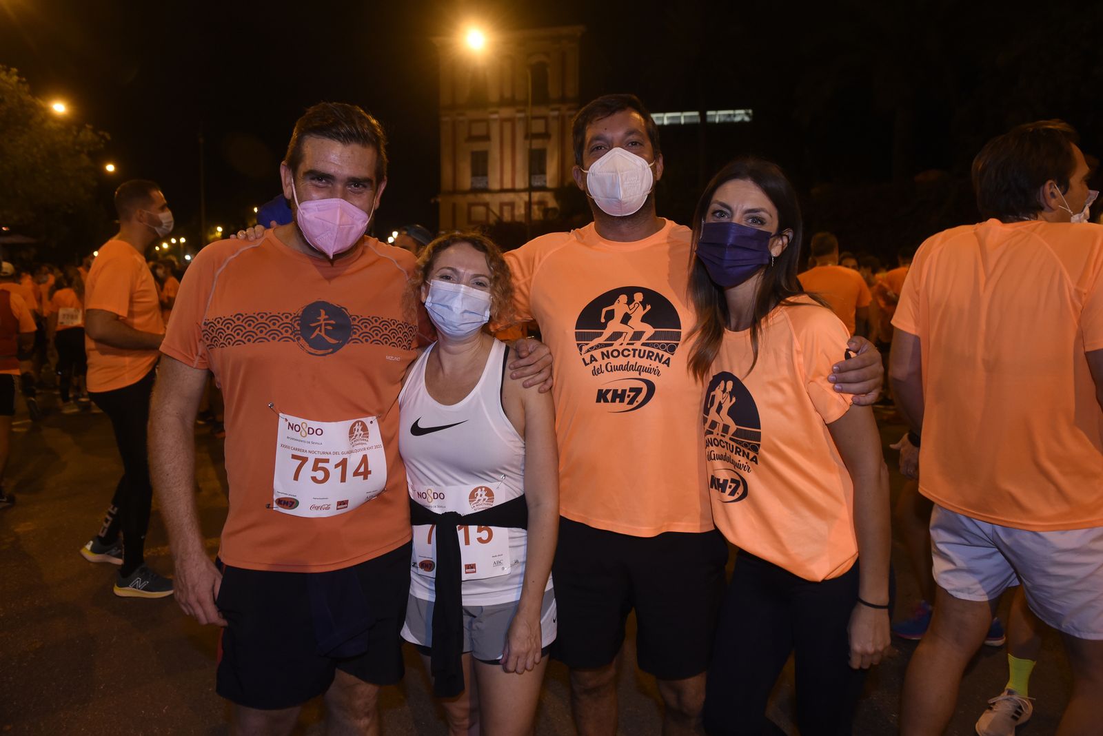 Carrera nocturna del Guadalquivir 9